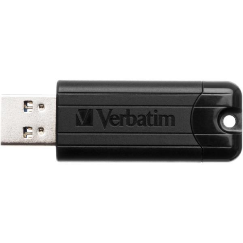 VERBATIM PINSTRIPE 256GB CHIAVETTA USB-A 3.1 NERO